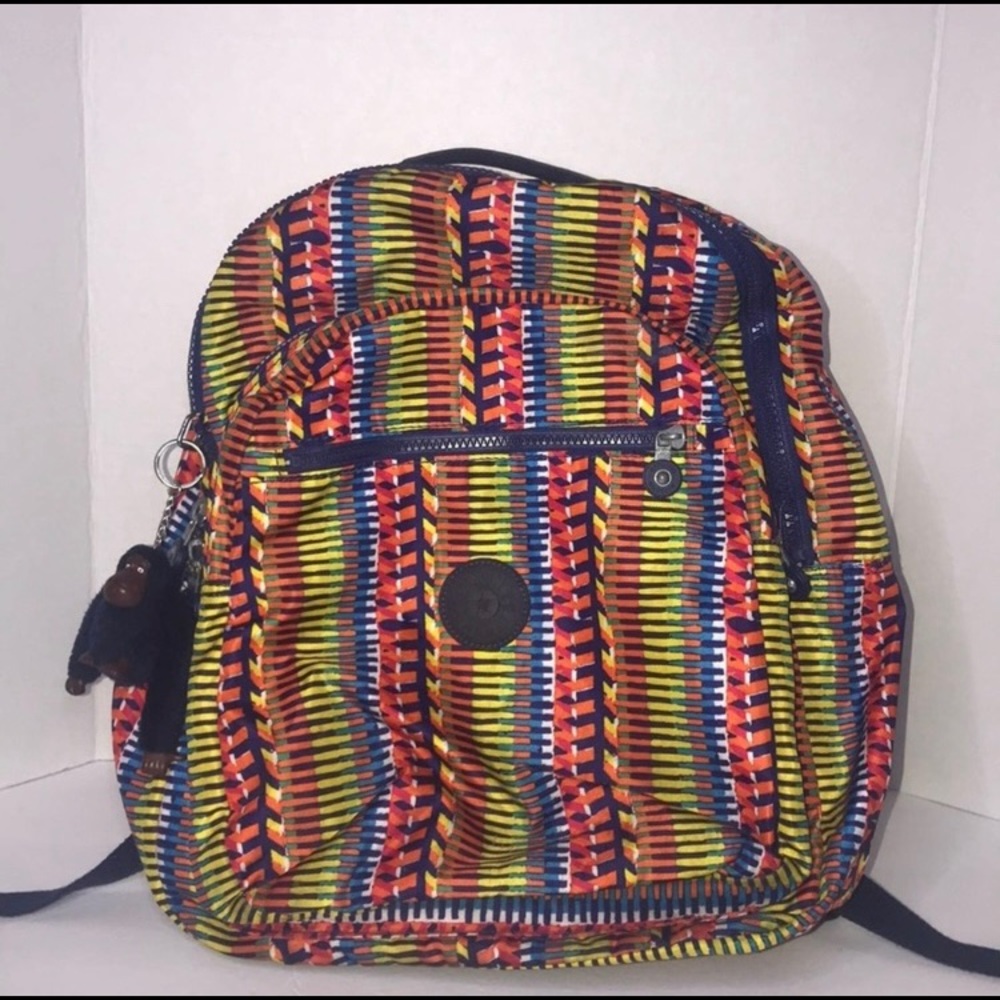 Kipling Multi Color Backpack - Picture 12 of 12